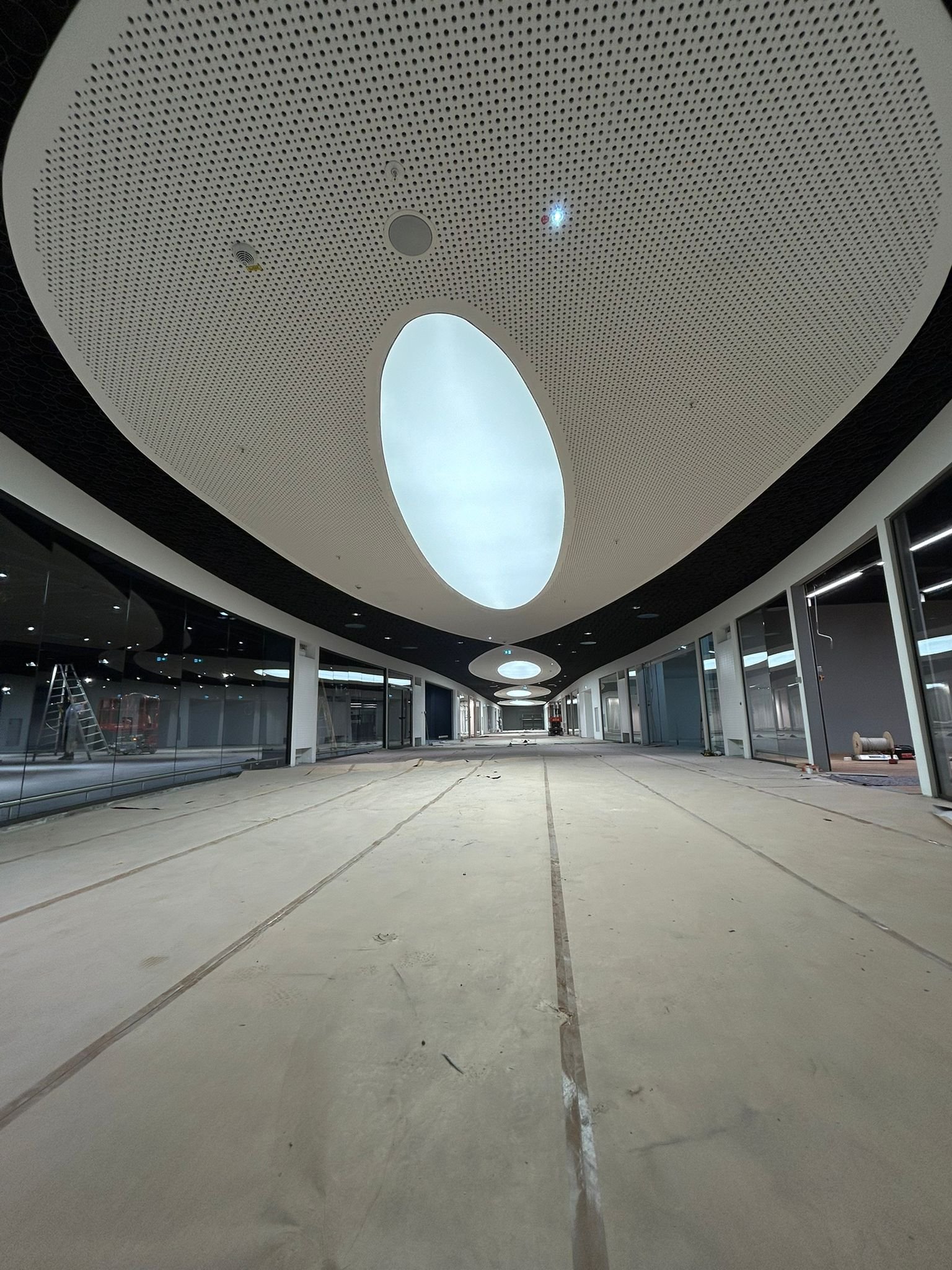 IsarCenter München - Lichtmodule